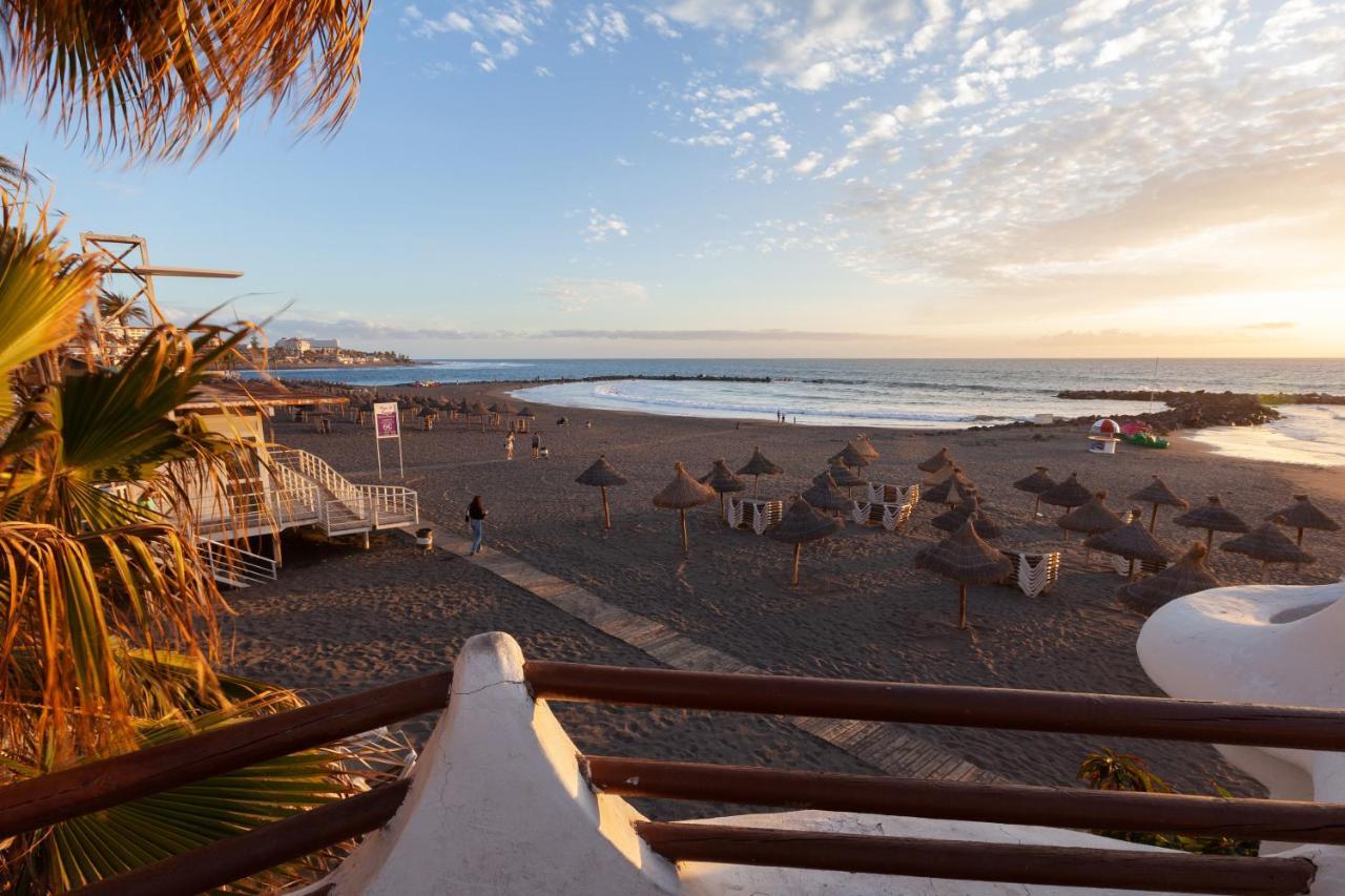 Apartamento En Primera Linea De Playa, Centrico, Tranquilo Πλάγια ντε λας Αμέρικας Εξωτερικό φωτογραφία