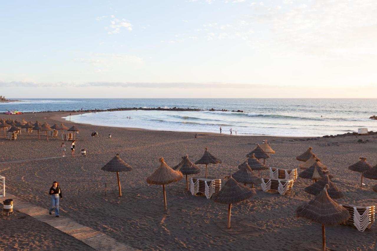 Apartamento En Primera Linea De Playa, Centrico, Tranquilo Πλάγια ντε λας Αμέρικας Εξωτερικό φωτογραφία