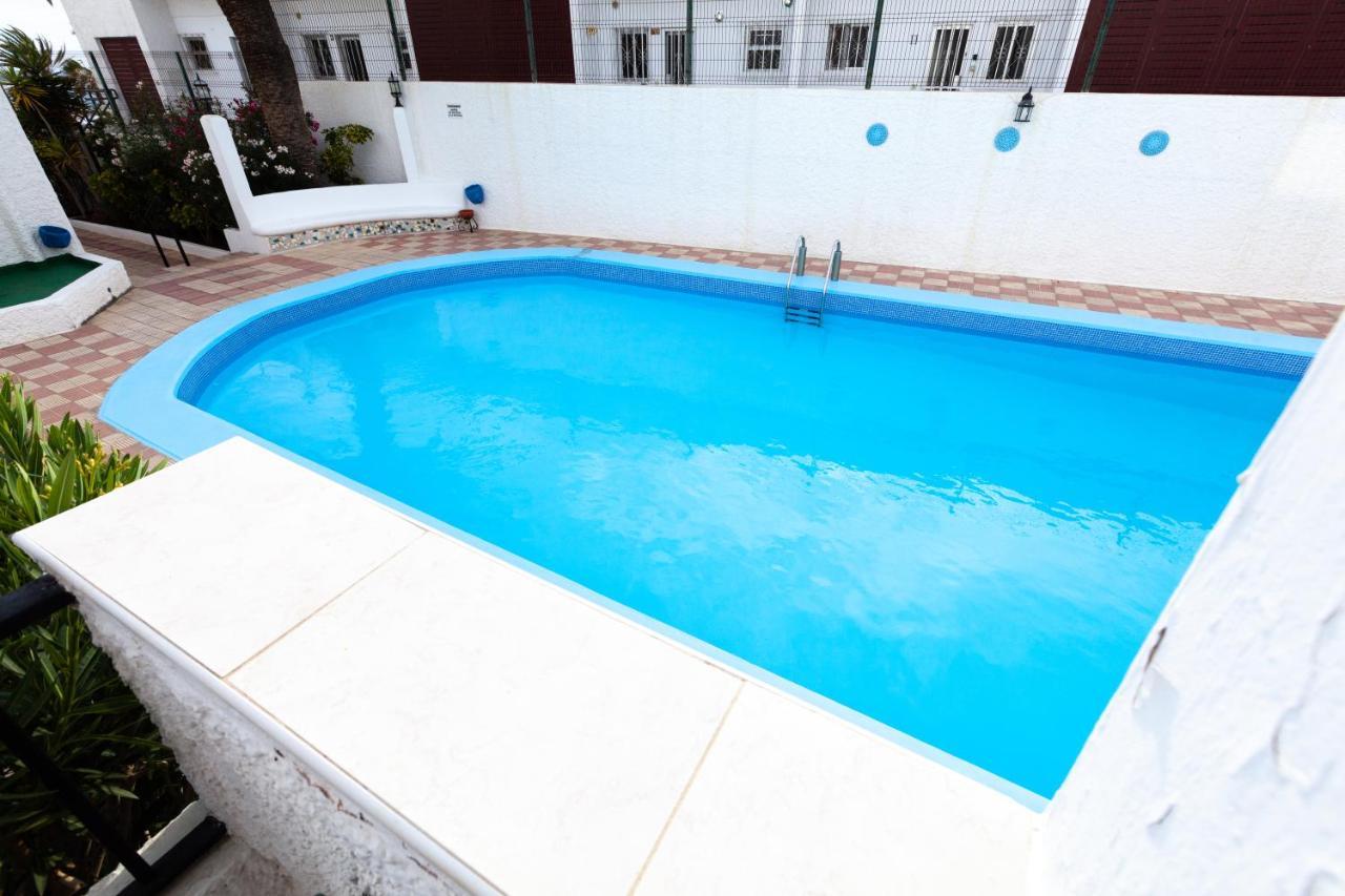 Apartamento En Primera Linea De Playa, Centrico, Tranquilo Πλάγια ντε λας Αμέρικας Εξωτερικό φωτογραφία