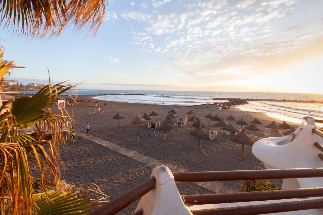Apartamento En Primera Linea De Playa, Centrico, Tranquilo Πλάγια ντε λας Αμέρικας Εξωτερικό φωτογραφία