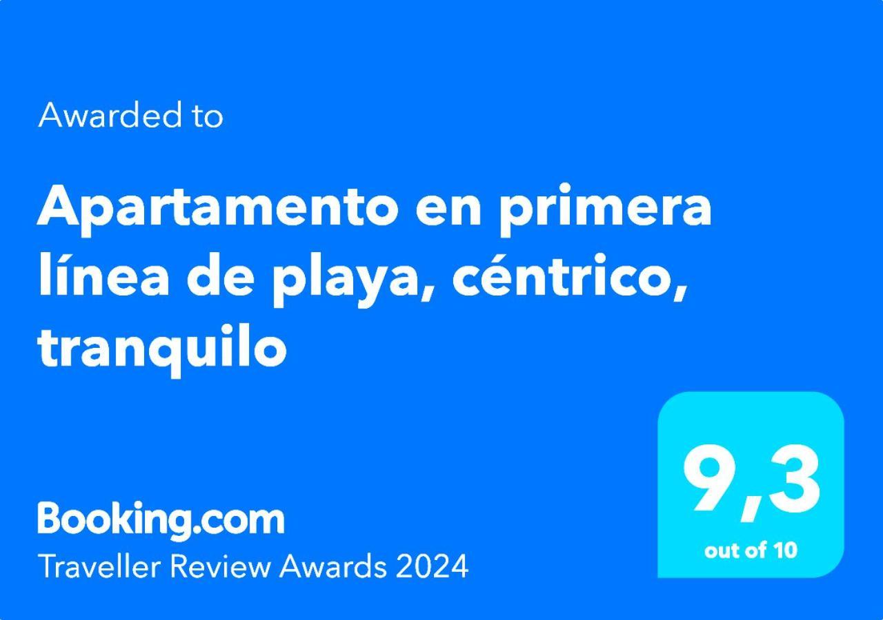 Apartamento En Primera Linea De Playa, Centrico, Tranquilo Πλάγια ντε λας Αμέρικας Εξωτερικό φωτογραφία