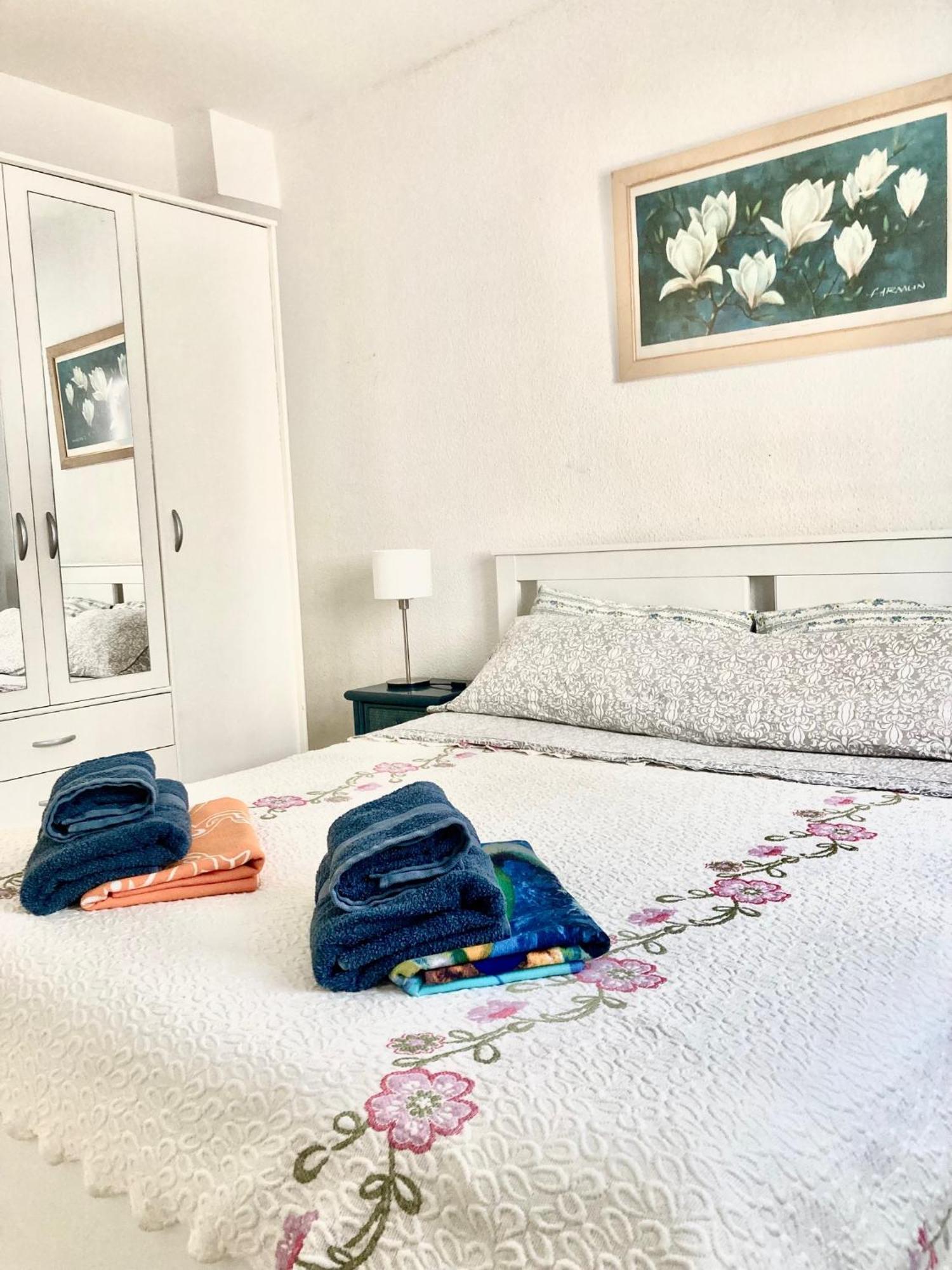 Apartamento En Primera Linea De Playa, Centrico, Tranquilo Πλάγια ντε λας Αμέρικας Εξωτερικό φωτογραφία