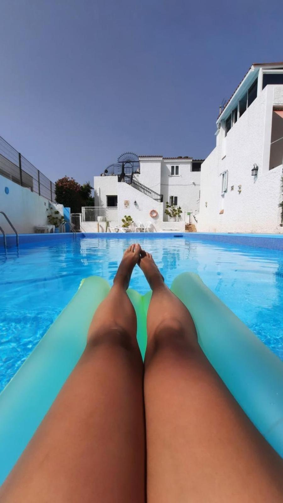 Apartamento En Primera Linea De Playa, Centrico, Tranquilo Πλάγια ντε λας Αμέρικας Εξωτερικό φωτογραφία