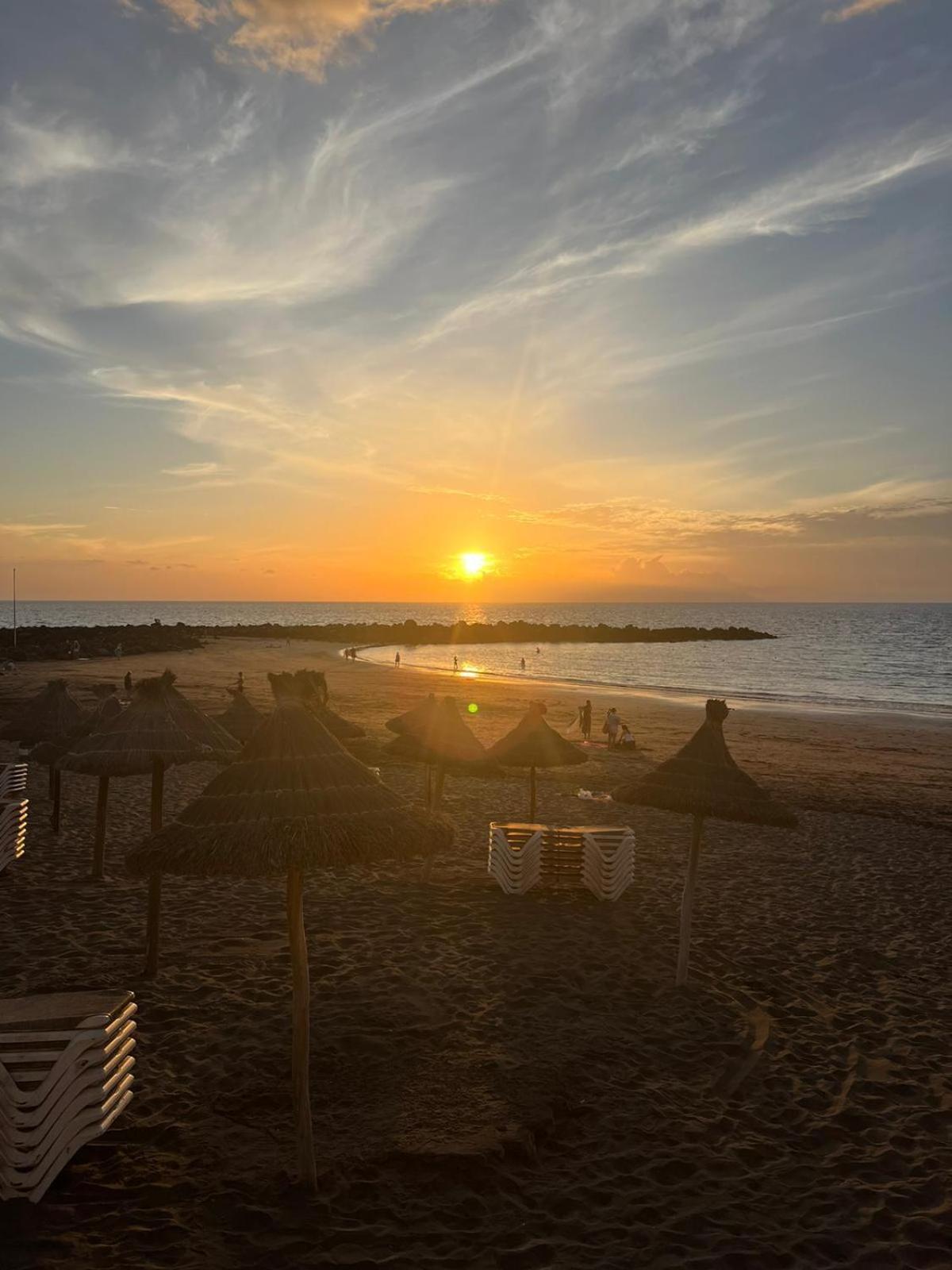 Apartamento En Primera Linea De Playa, Centrico, Tranquilo Πλάγια ντε λας Αμέρικας Εξωτερικό φωτογραφία