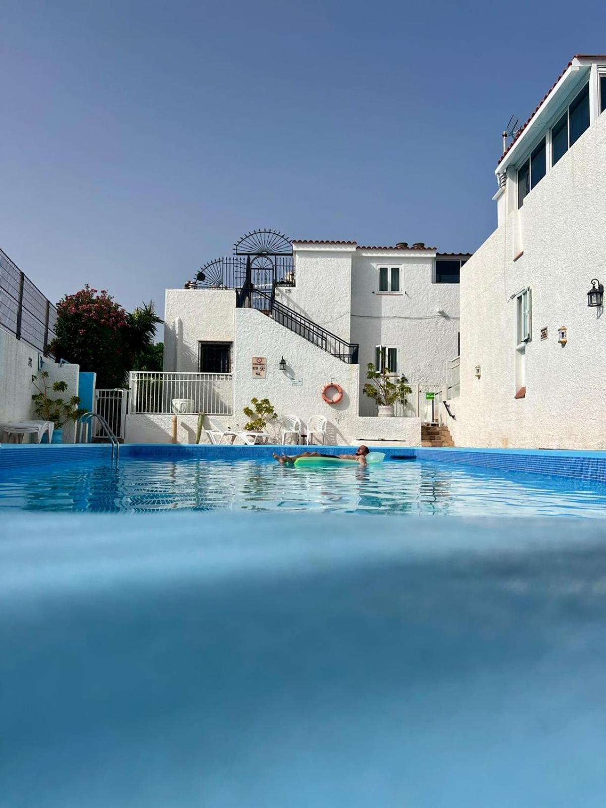 Apartamento En Primera Linea De Playa, Centrico, Tranquilo Πλάγια ντε λας Αμέρικας Εξωτερικό φωτογραφία