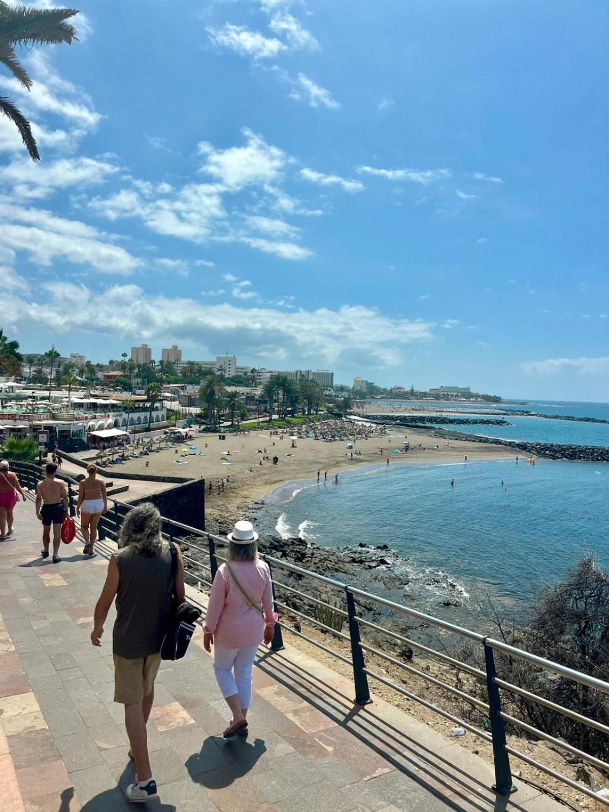 Apartamento En Primera Linea De Playa, Centrico, Tranquilo Πλάγια ντε λας Αμέρικας Εξωτερικό φωτογραφία