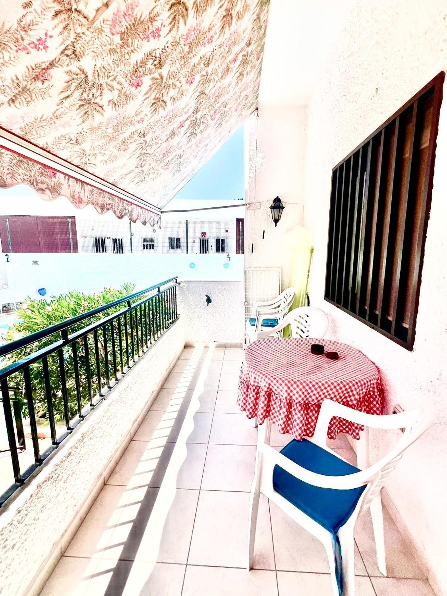 Apartamento En Primera Linea De Playa, Centrico, Tranquilo Πλάγια ντε λας Αμέρικας Εξωτερικό φωτογραφία