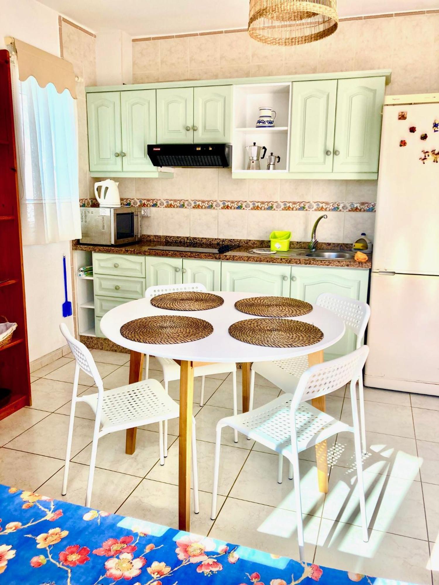 Apartamento En Primera Linea De Playa, Centrico, Tranquilo Πλάγια ντε λας Αμέρικας Εξωτερικό φωτογραφία