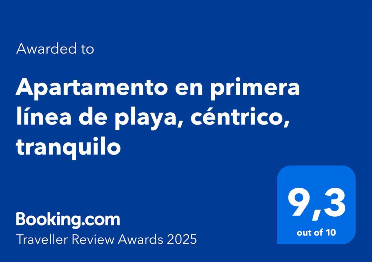 Apartamento En Primera Linea De Playa, Centrico, Tranquilo Πλάγια ντε λας Αμέρικας Εξωτερικό φωτογραφία